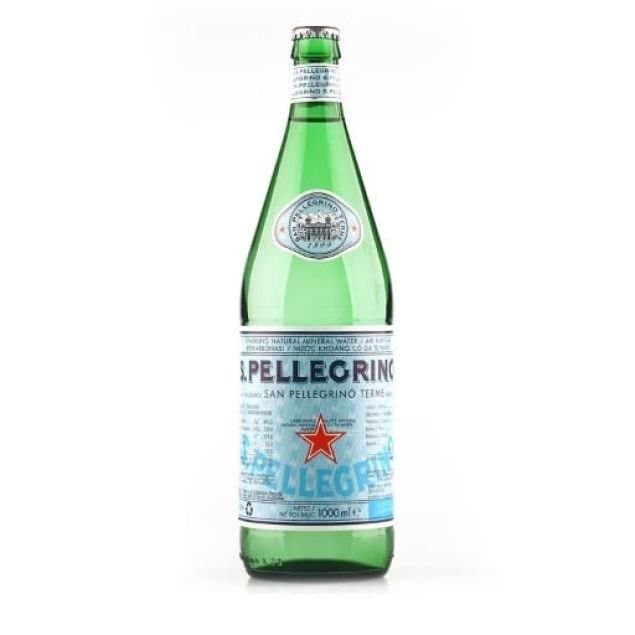 San Pellegrino Sparkling Mineral Water 