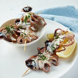 BBQ Octopus Skewers (2 Pieces)
