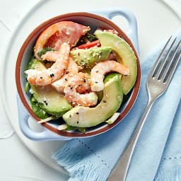 Prawn & Avocado Salad (Medium)