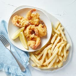King Prawn Pack (5 Pieces) with Chips