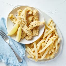 Salt and Pepper Squid and Chips