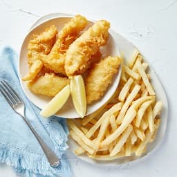 Fish Cocktail and Chips Box