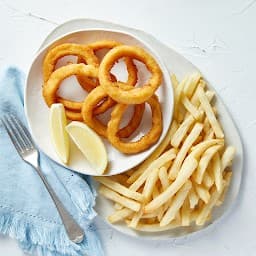 Calamari Rings and Chips Box
