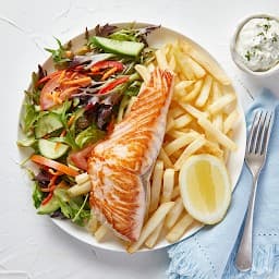 Grilled Tasmanian Salmon