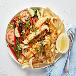 Grilled Thai Calamari