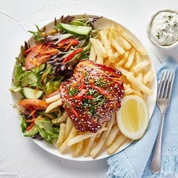 Grilled Teriyaki Salmon