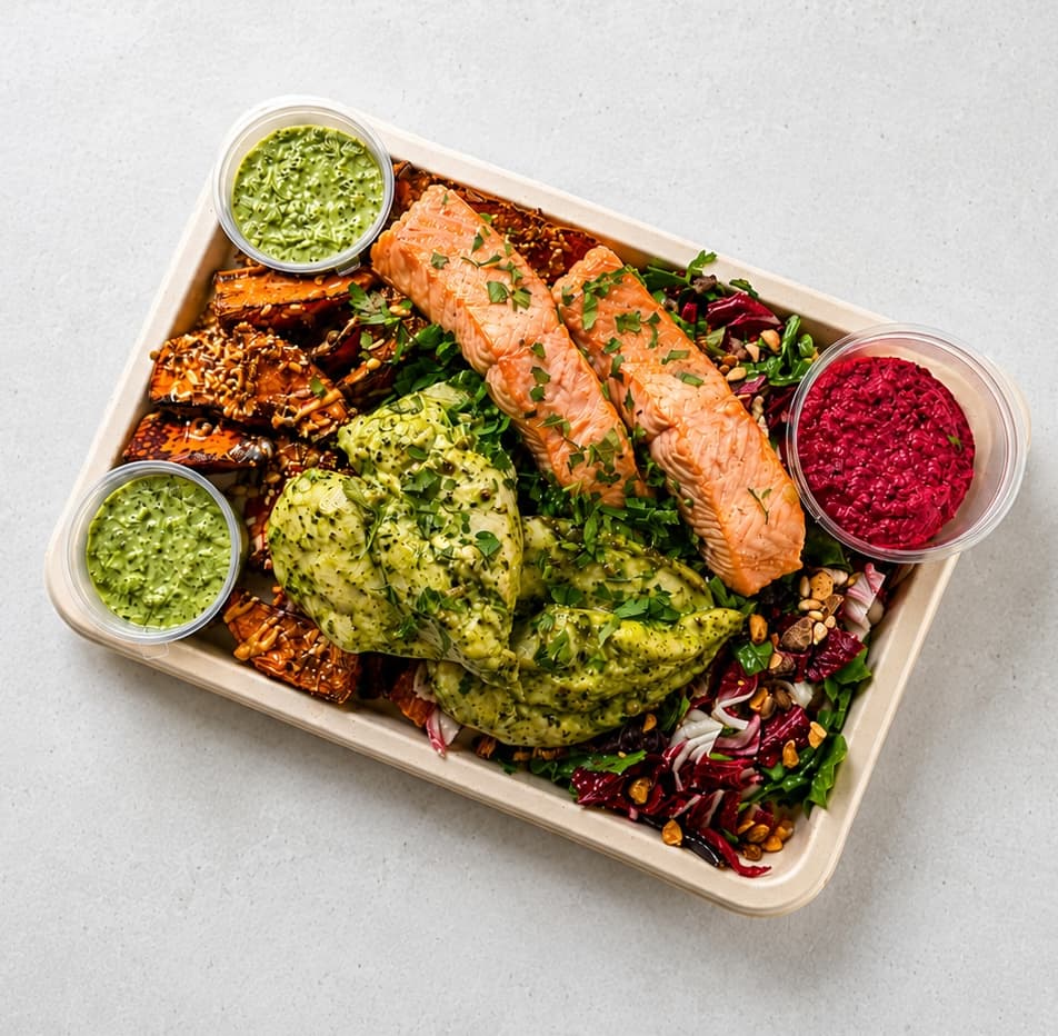The Gut Friendly Platter