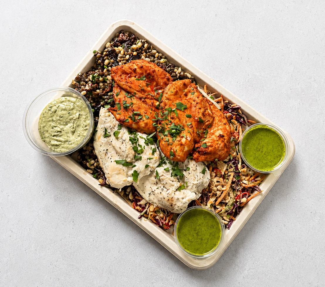 The High Protein Platter