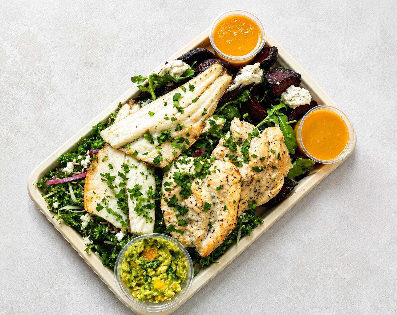 The Detox Platter
