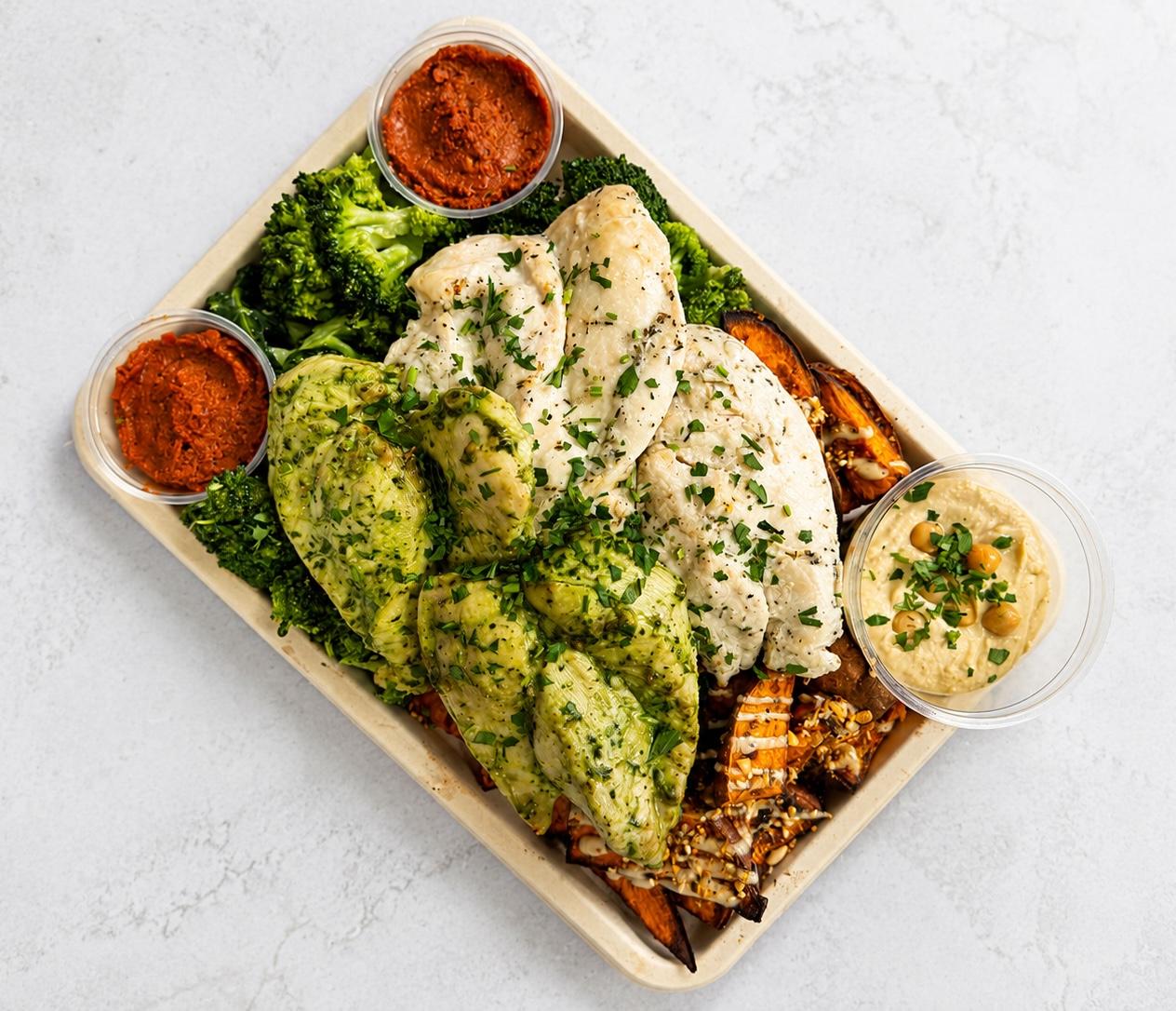 The Simple Platter