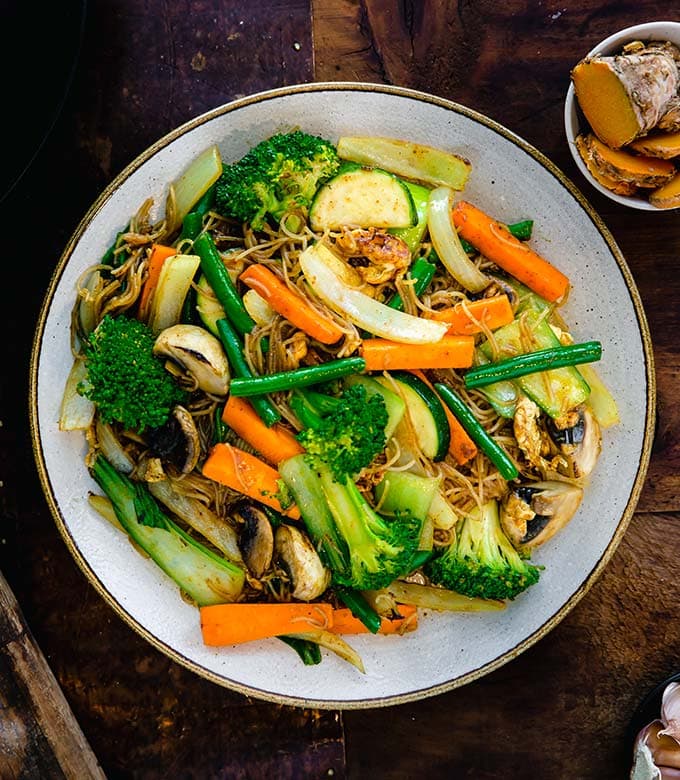 Singapore Noodles