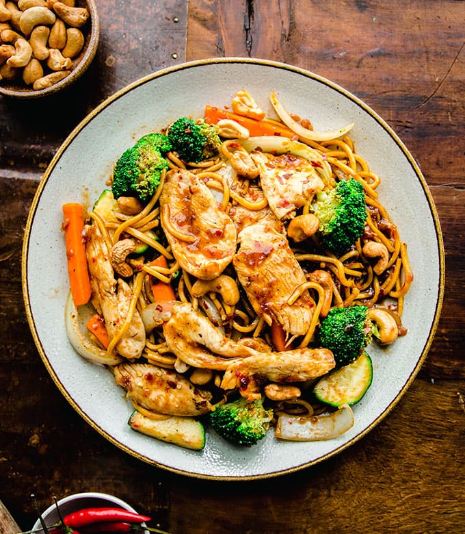 Cashew Nut Noodles