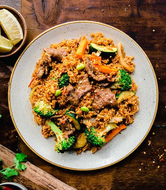 (VERY) Nasi Goreng with Rice