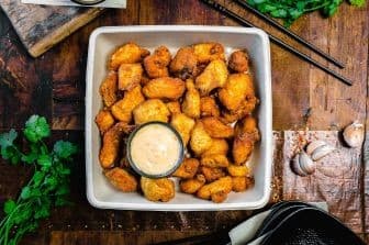Chicken Bites Platter