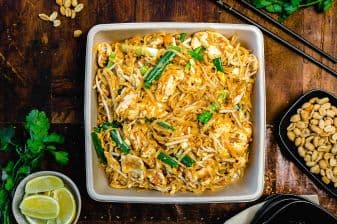 Pad Thai Platter