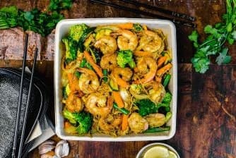 Singapore Street Noodles Platter