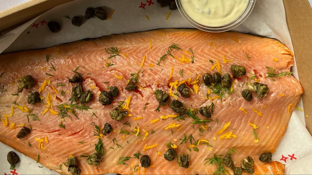 Smoked Salmon
