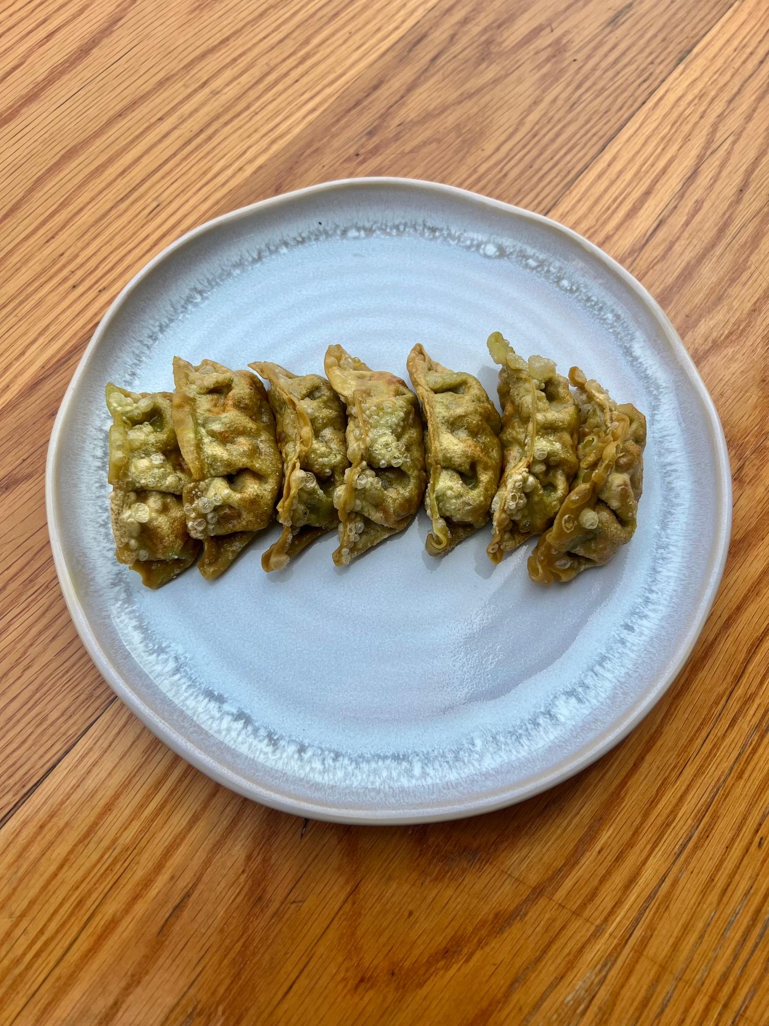 Vegetable Gyoza