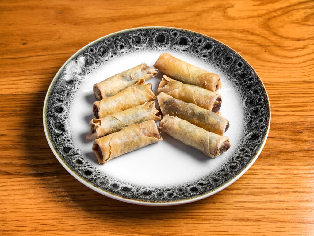 Hoisin Duck Spring Roll