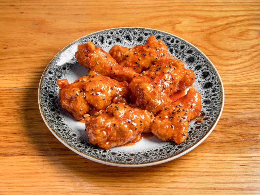 Spicy Teriyaki Chicken Wings