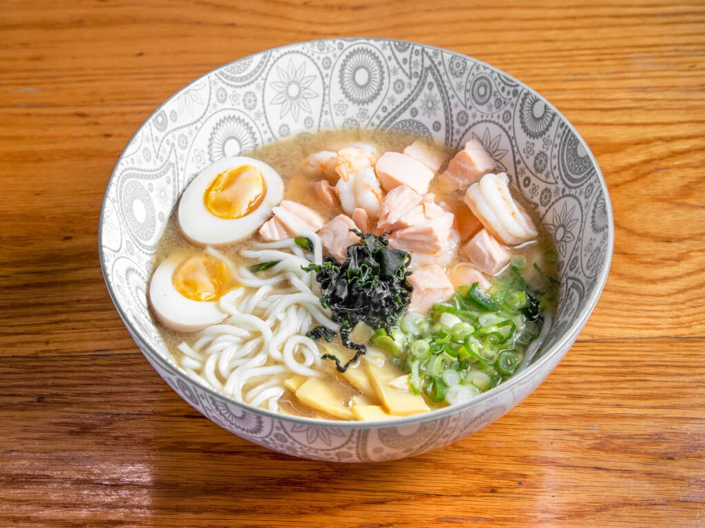 Seafood Miso---Spicy
