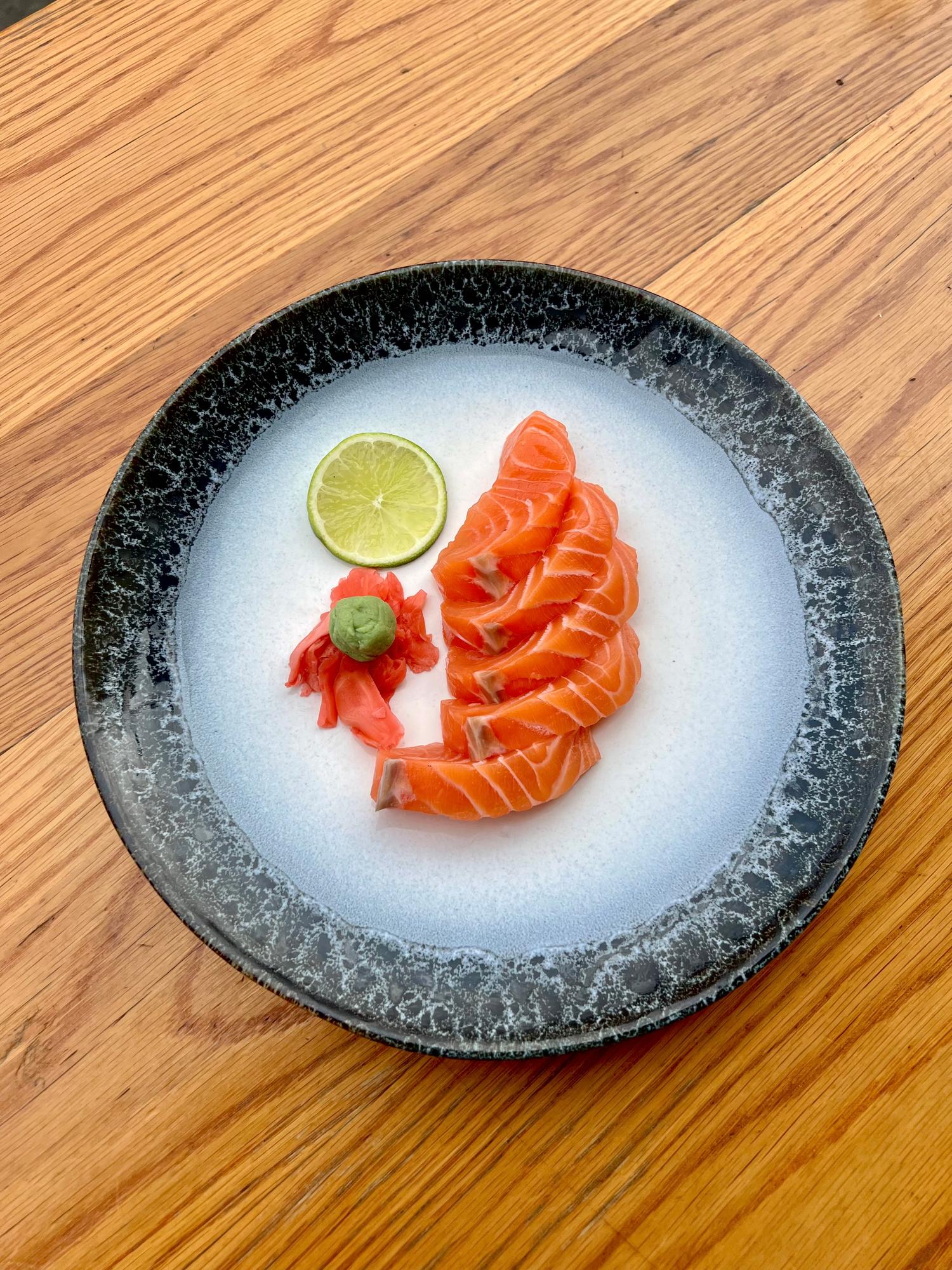 Fresh Salmon Sashimi