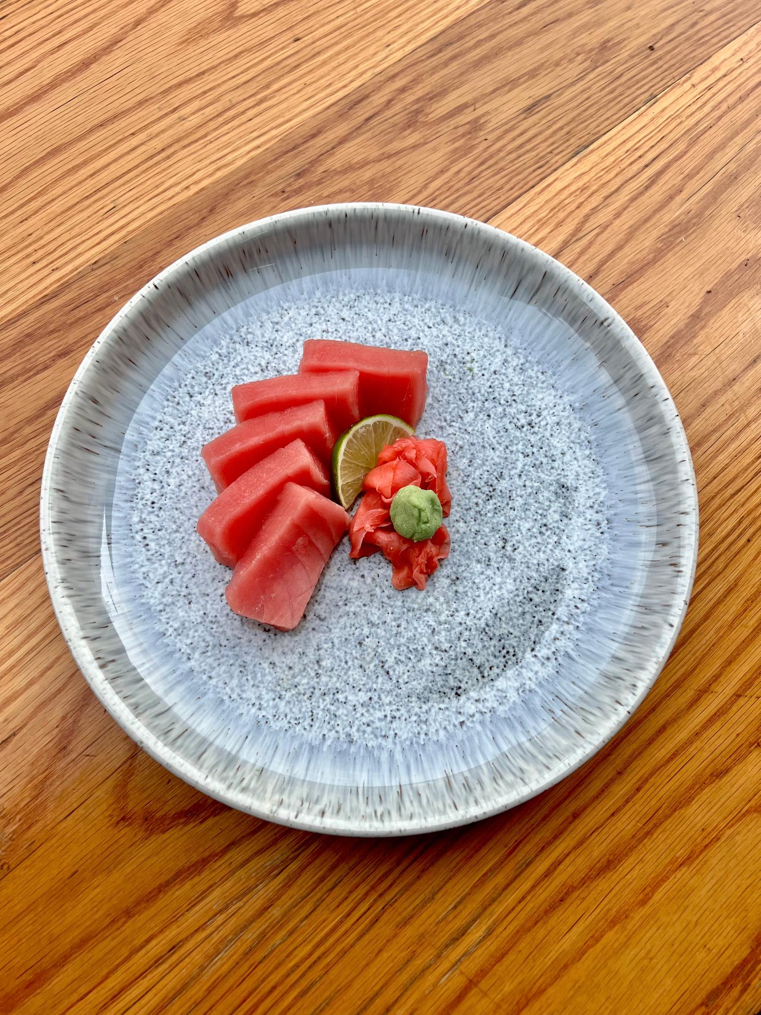 Fresh Tuna Sashimi