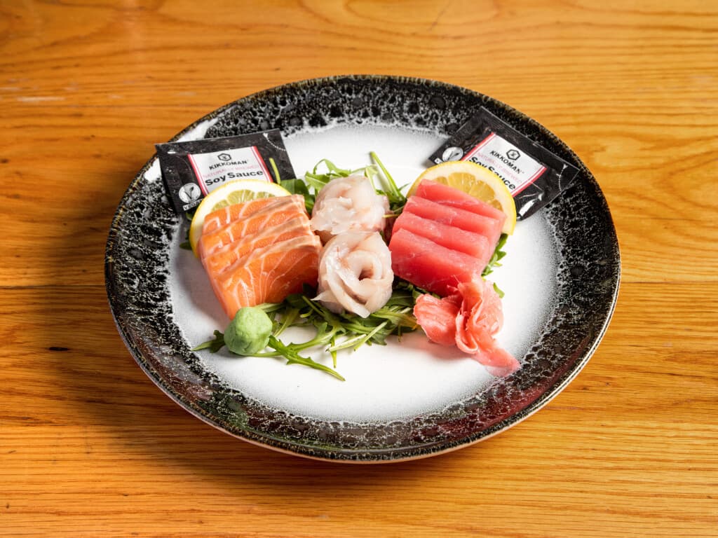 Mix Sashimi Platter