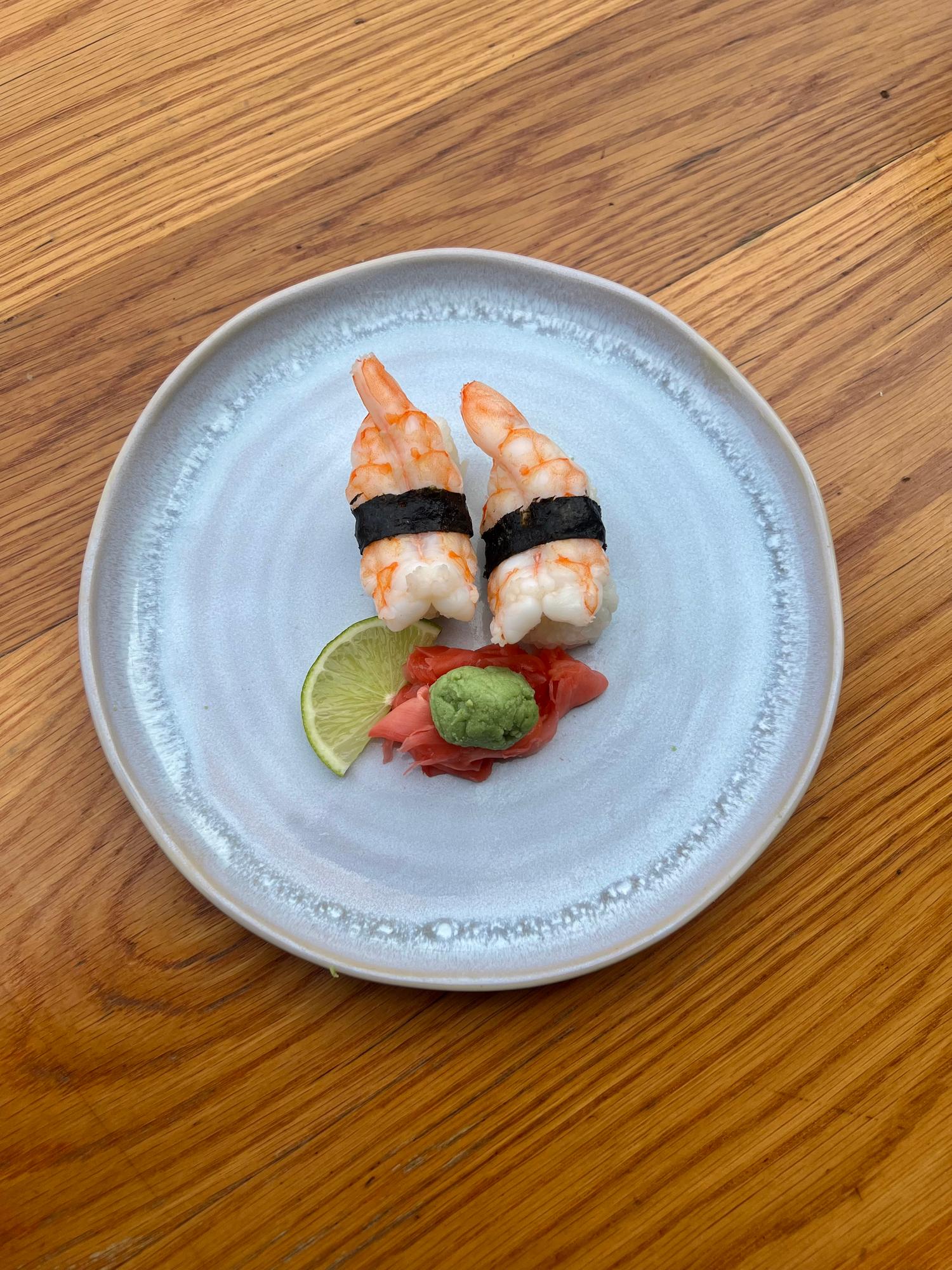 Steamed Prawn