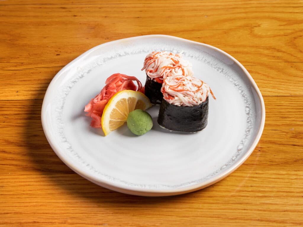 Crabstick & Mayo Gunkan