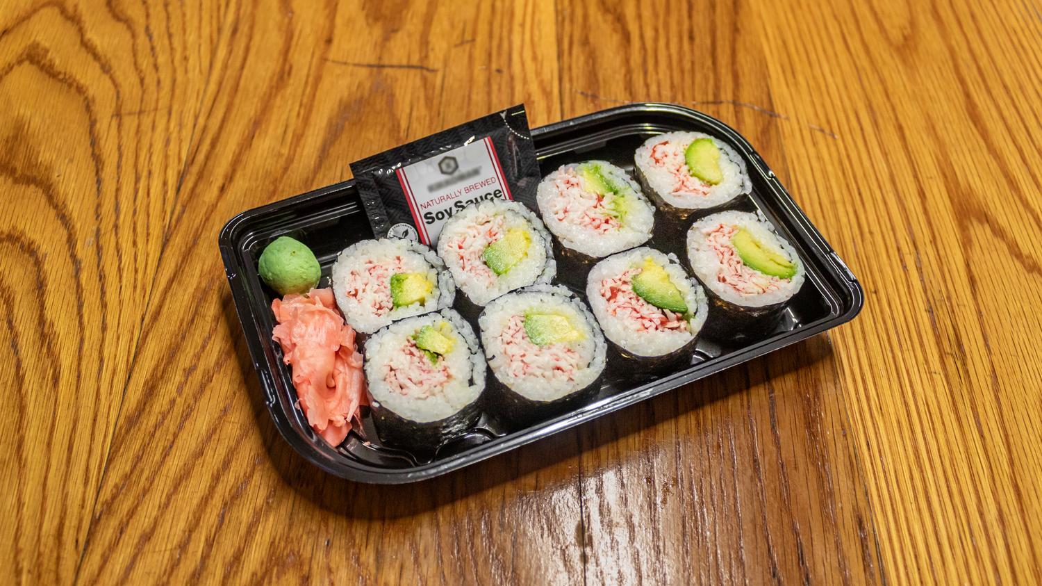 Crabstick & Mayo, Avocado