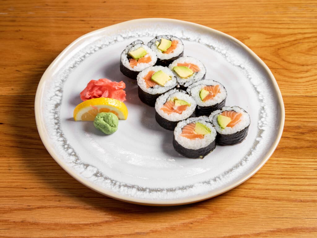 Fresh Salmon Avocado