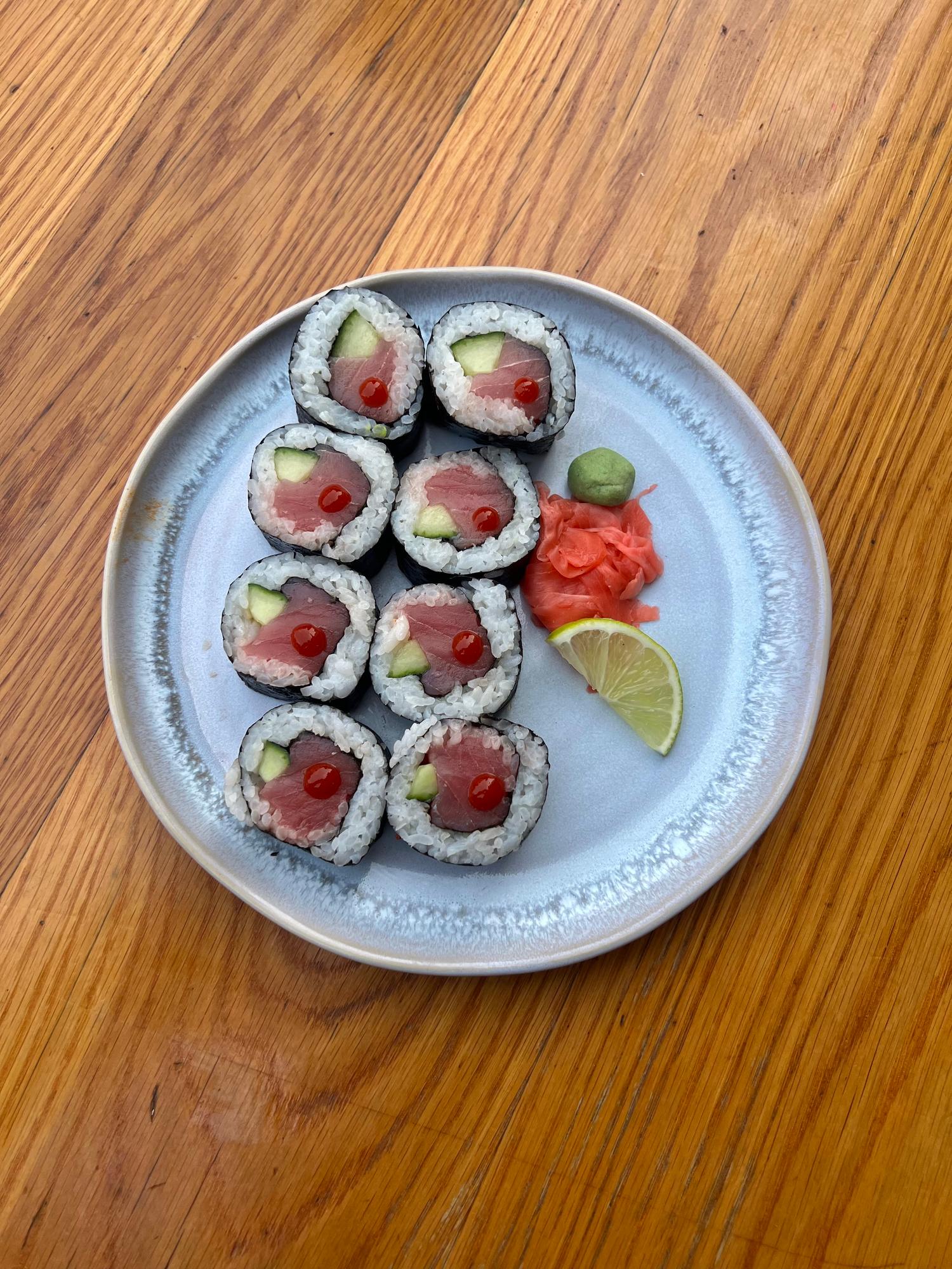 Spicy Salmon, Cucumber