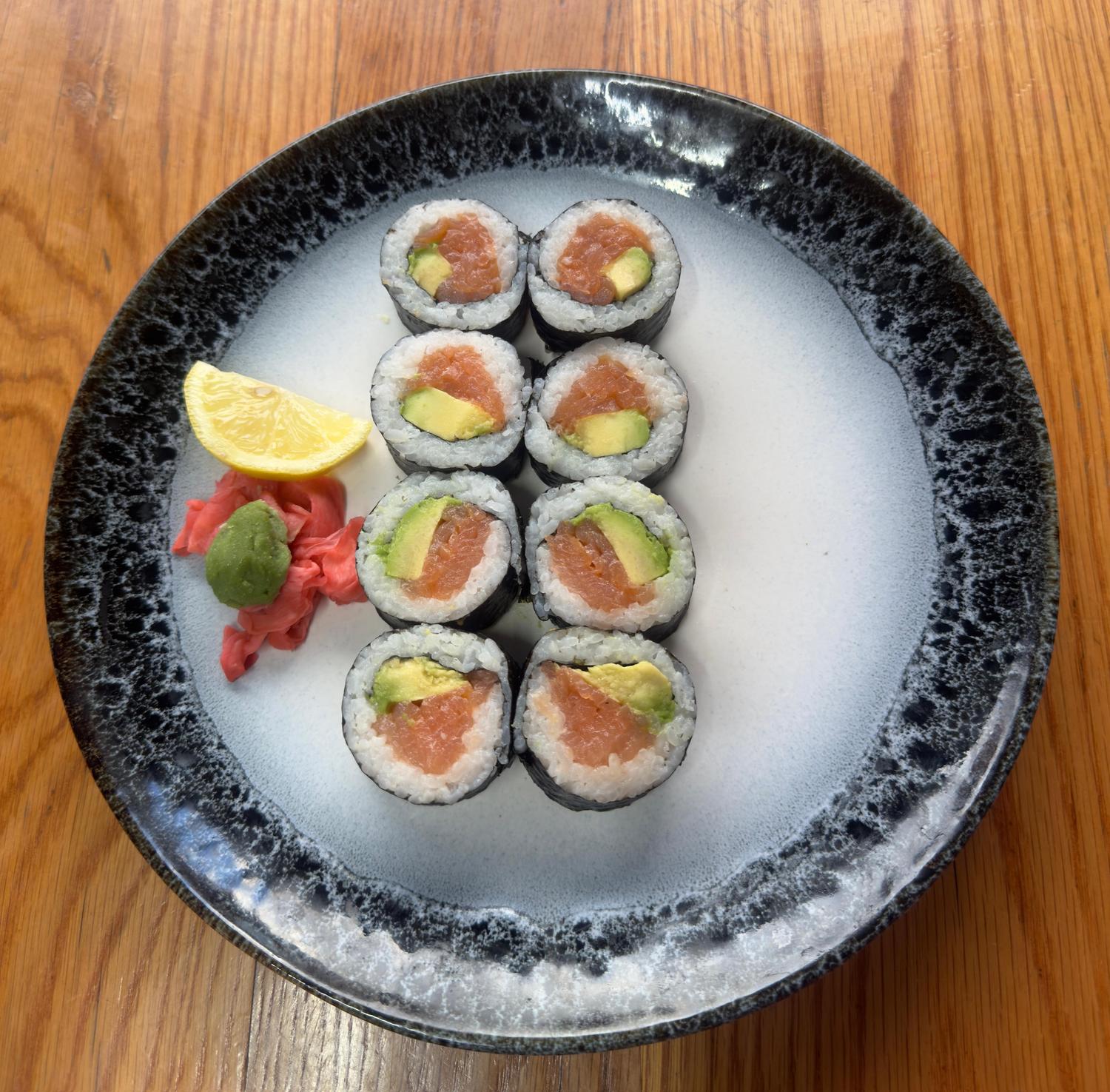 Smoked Salmon, Avocado
