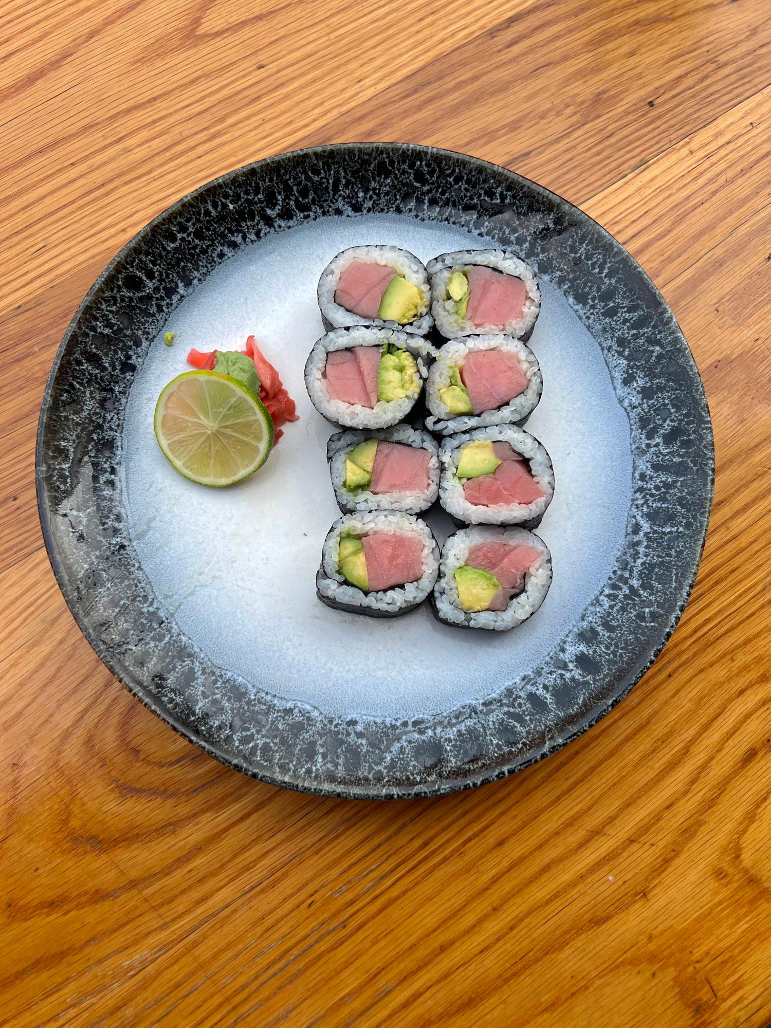 Tuna Avocado