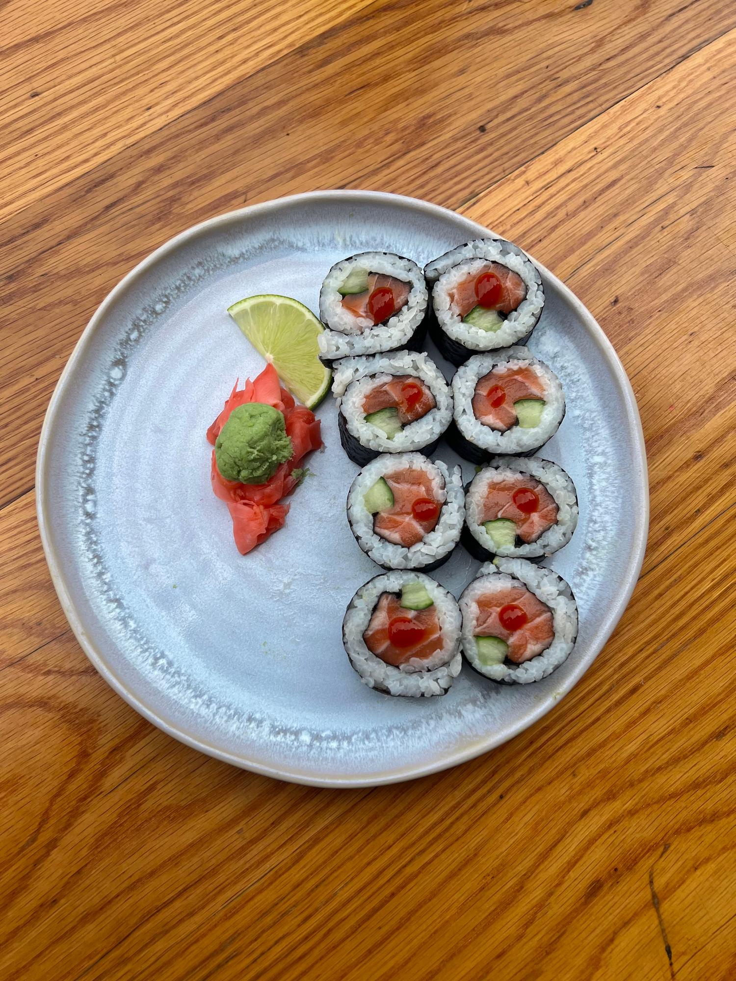 Spicy Tuna & Cucumber