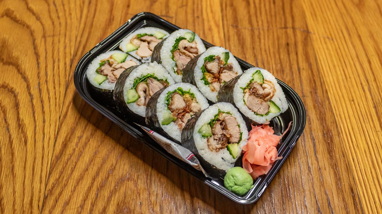Crispy Duck Roll