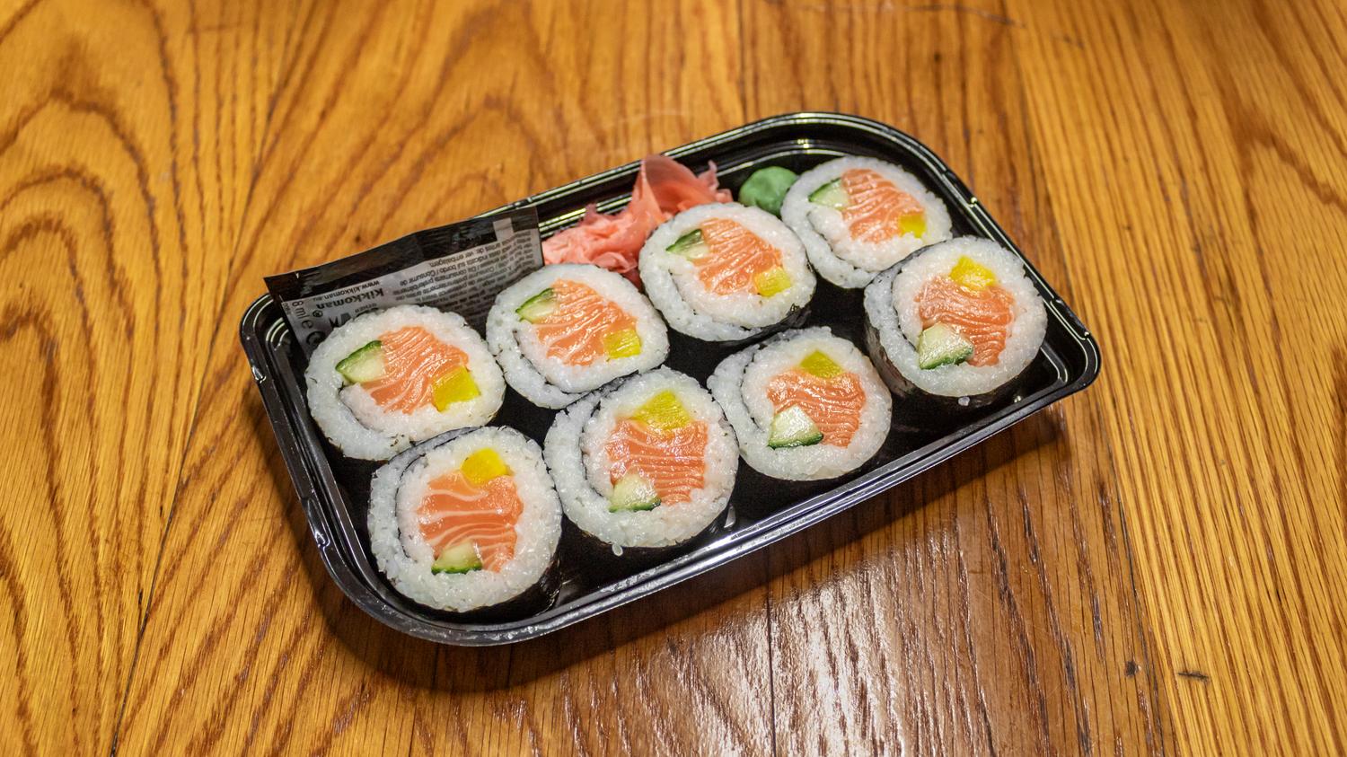 Fresh Salmon & Choice Of 2 Fillings