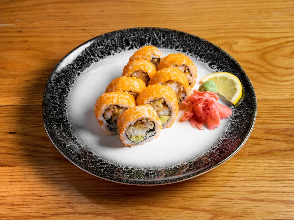 King Prawn Tempura Roll