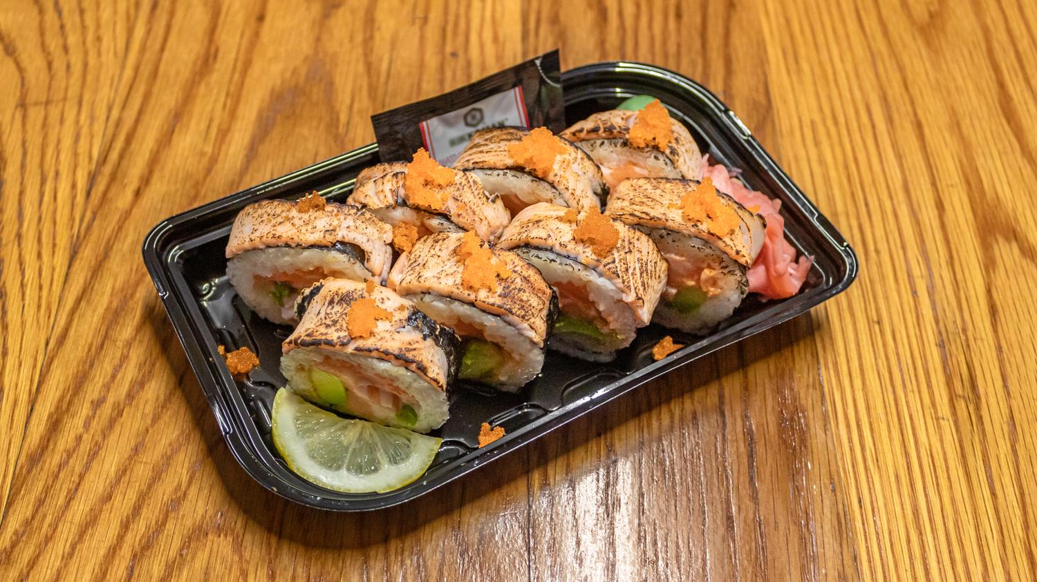 Salmon Lover Roll