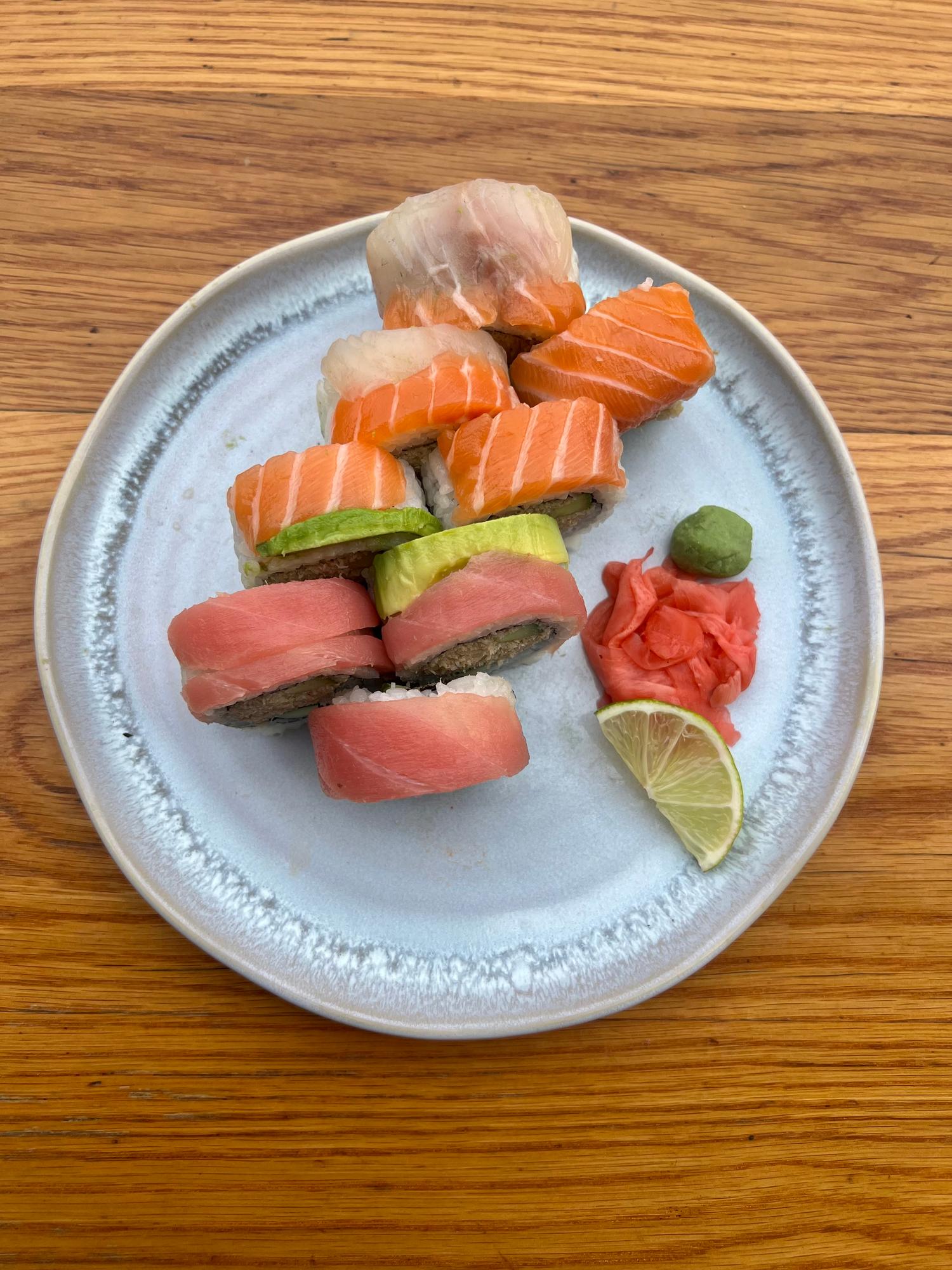 Rainbow Roll