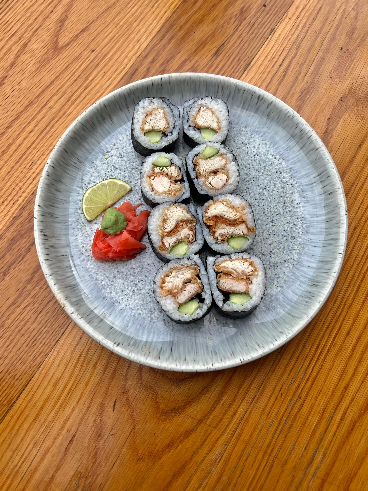 Softshell Crab Tempura Roll