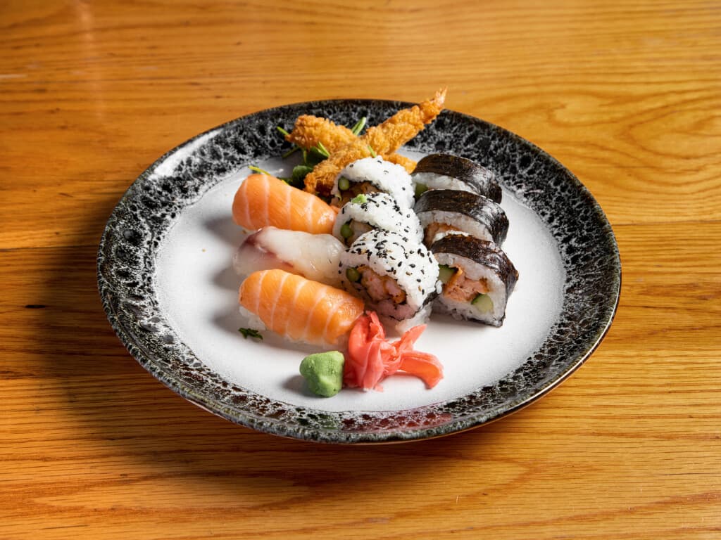 Daily Sushi Platter