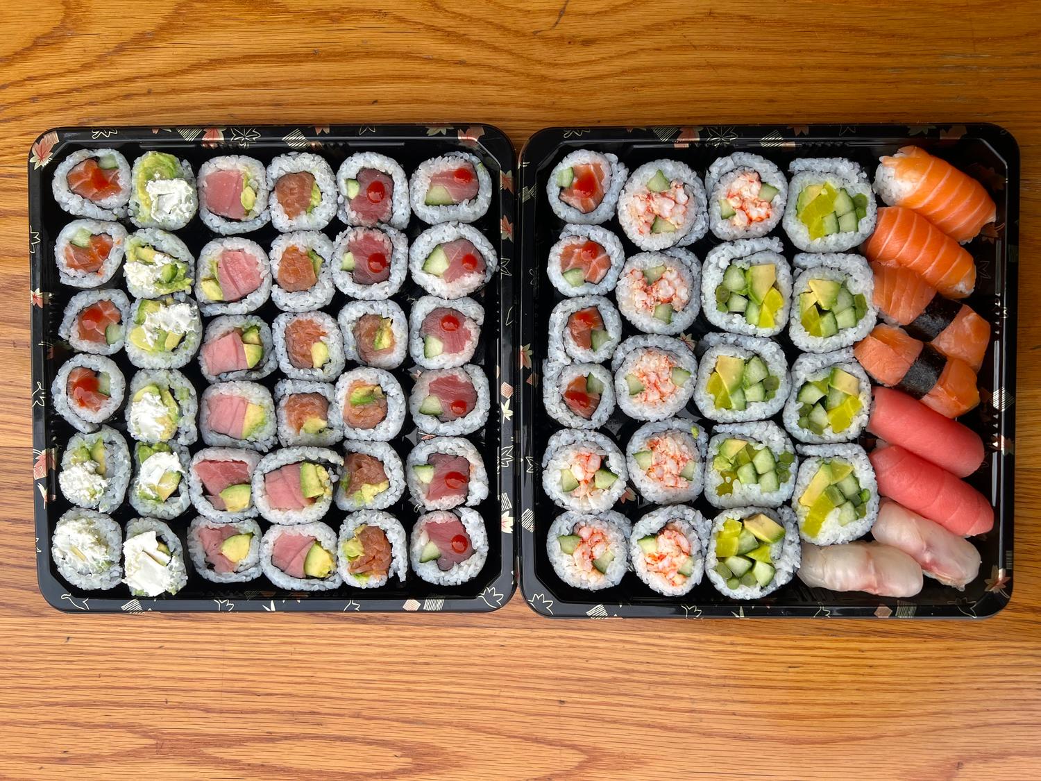 Party Sushi Platter