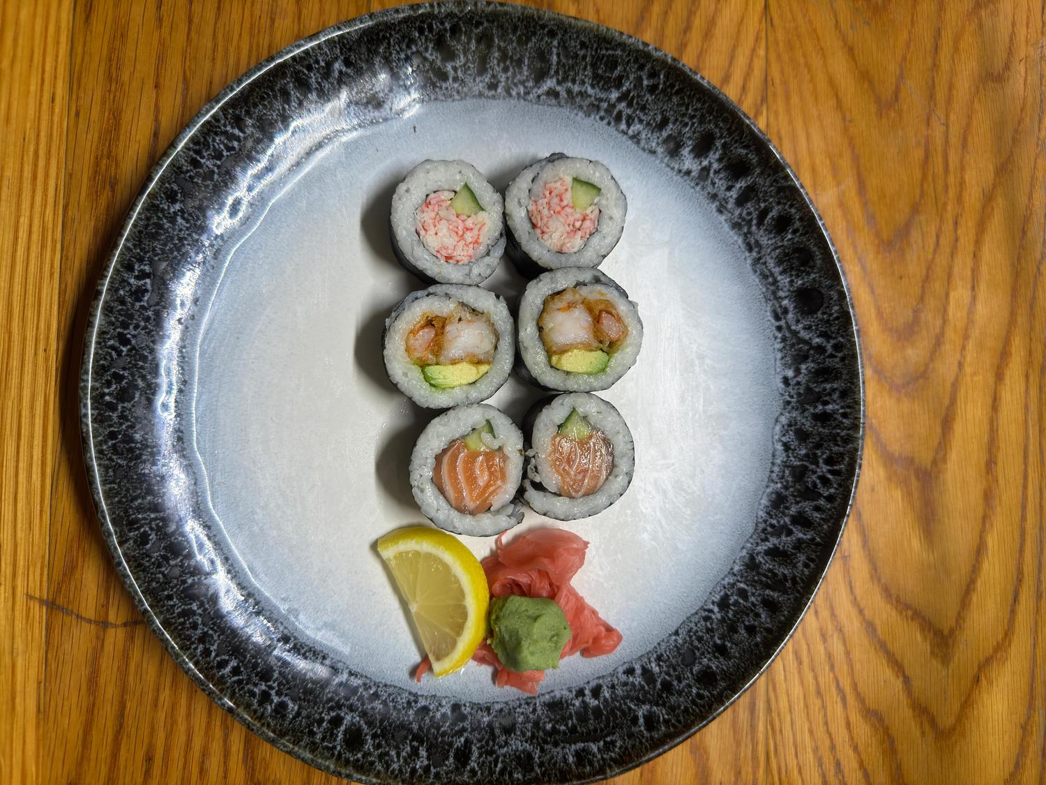 Mini Mixed Maki Set