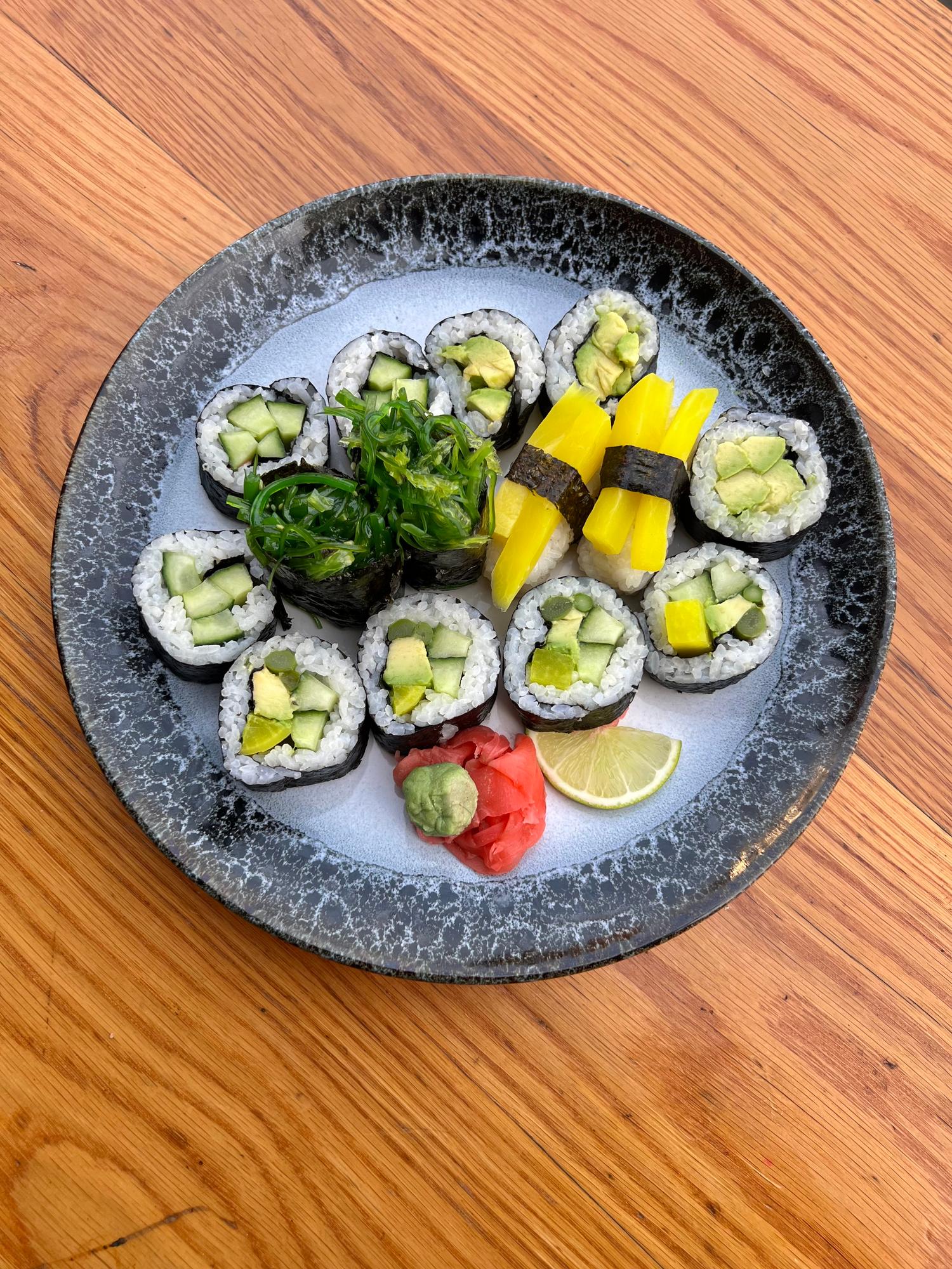 Vegetarian Roll Set