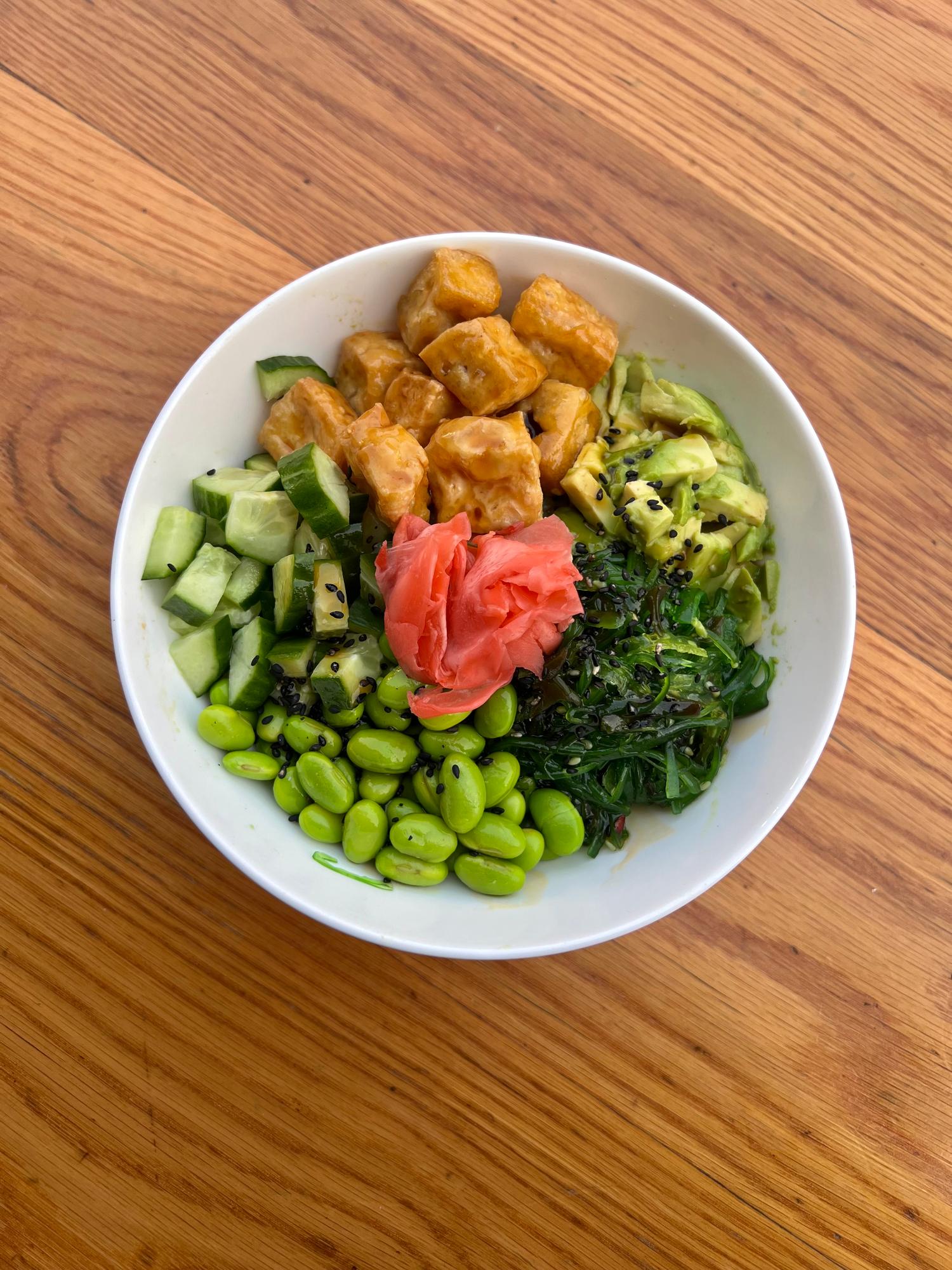 Crispy Tofu Poke