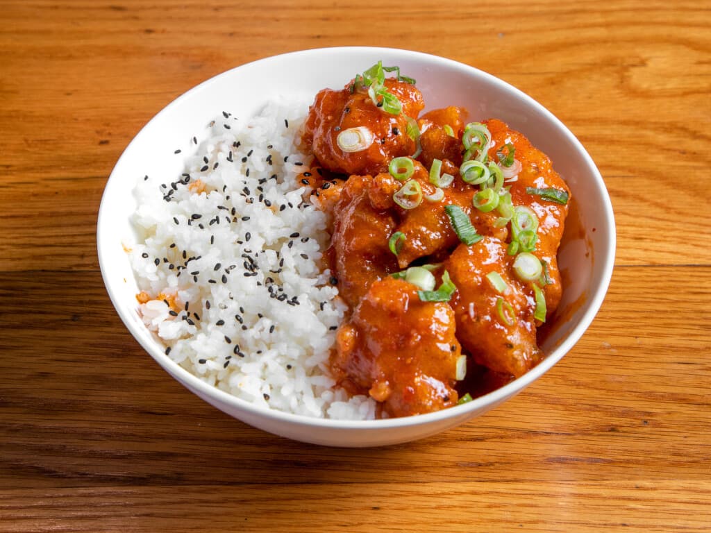 Chicken Karaage Don