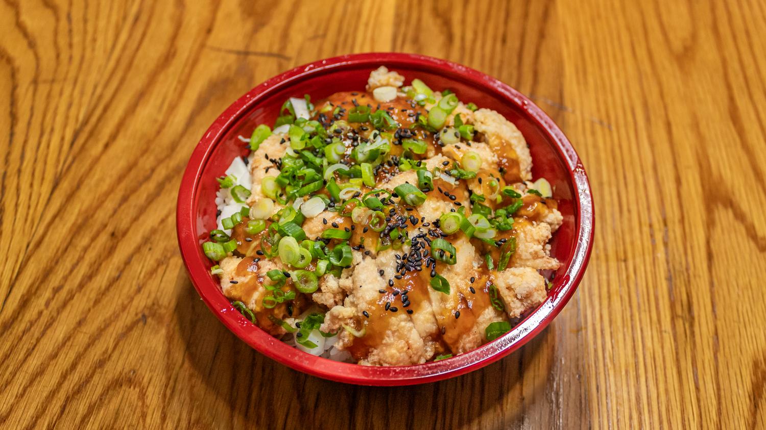 Chicken Tatsuta Don