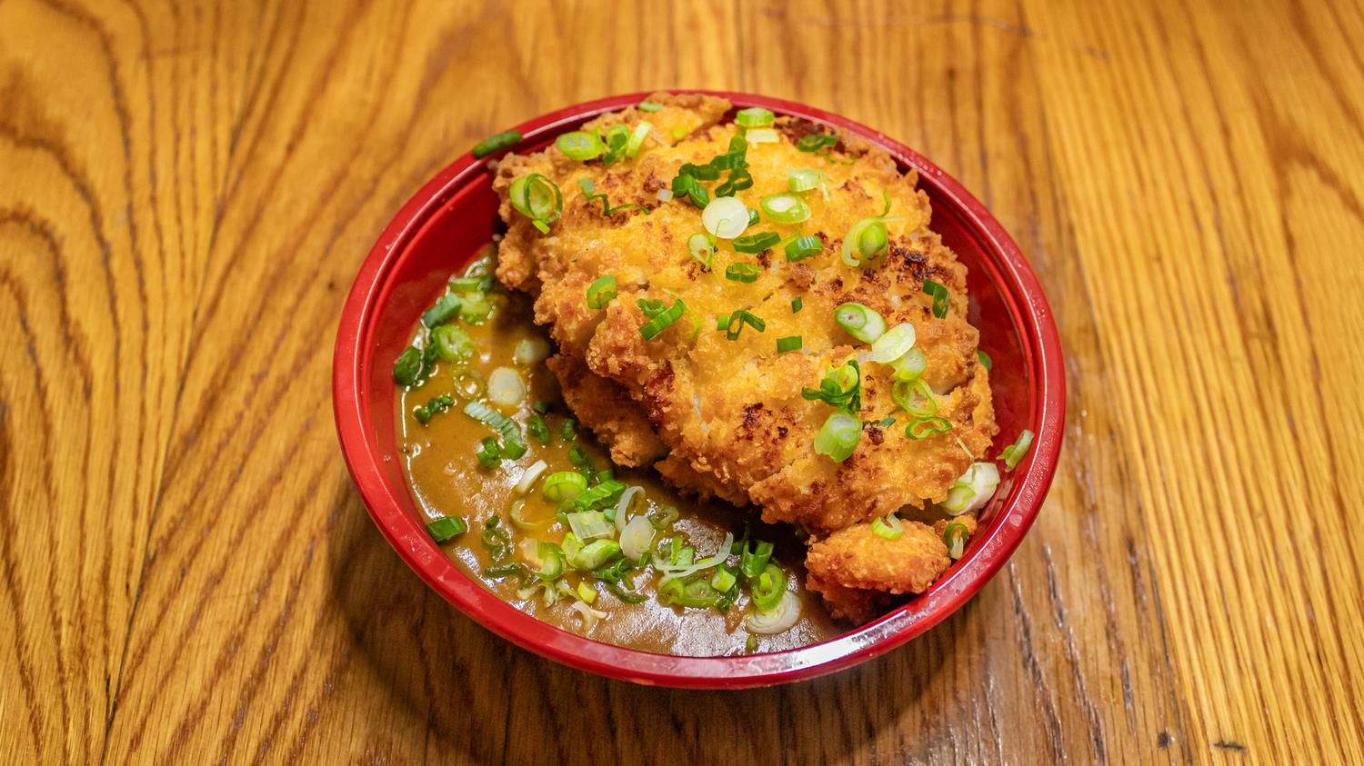 Chicken Katsu Curry
